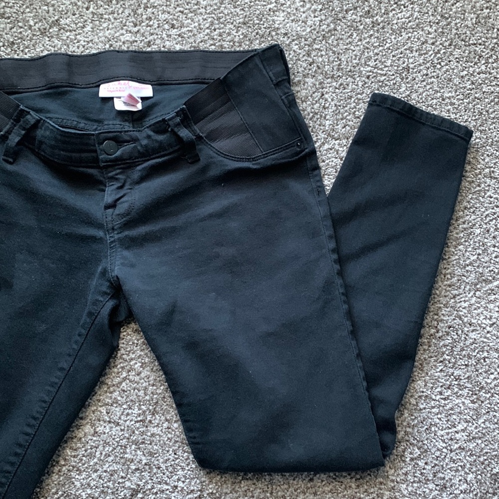 ❄️Maternity black skinny jeans